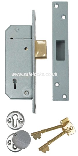 Union 3G220 5 Lever Narrow Style Mortice Deadlock